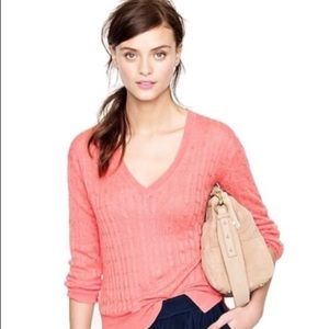 J.Crew Cable Knit Sweater